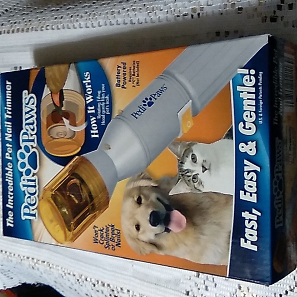 Pedipaw Other - PediPaws pet nail trimmer. NIB **Host Pick**